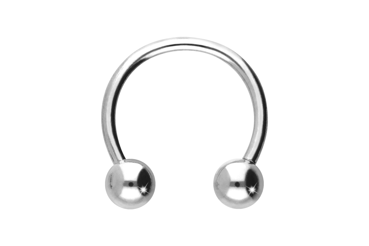 Titan Hufeisenring Piercing
